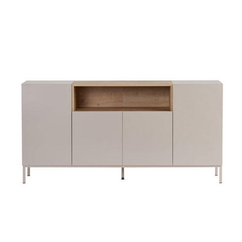 Calicosy - Dressoir OLIVER - beige 160x40x80 cm