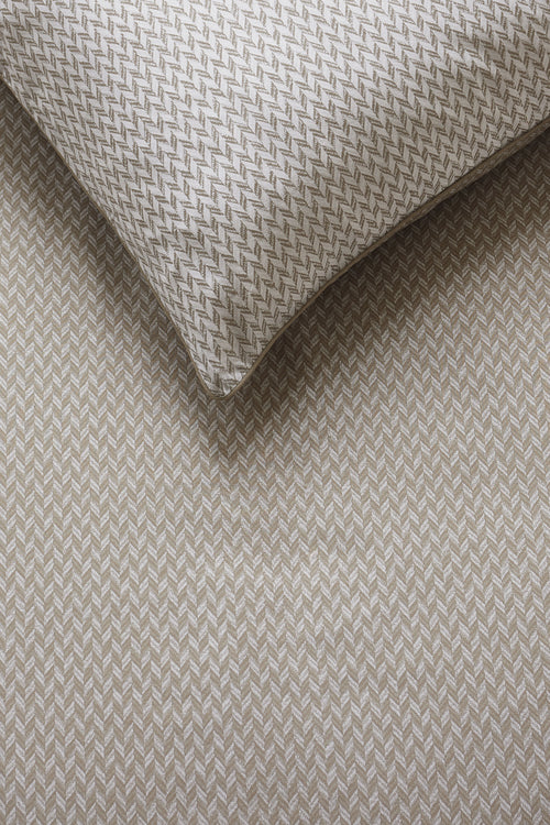Rivièra Maison  Emery - 200 x 200/220 cm - Taupe