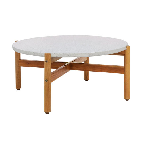 Artichok Teresa Houten Tuin Salontafel Naturel - Ø 85 cm