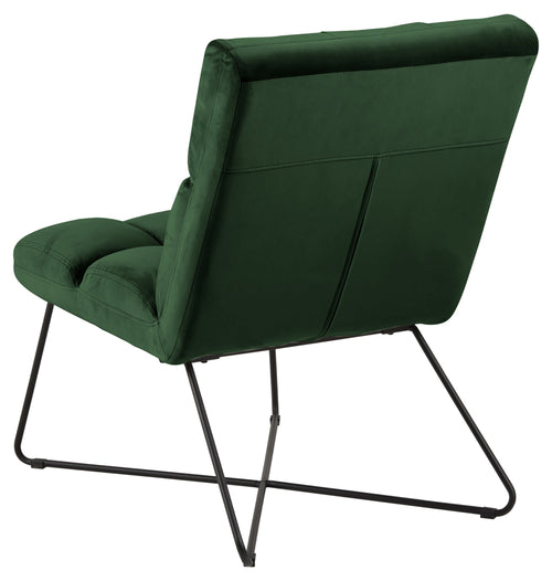 Rebellenclub Fauteuil Zaragoza - Groen met zwarte poten - vtwonen shop
