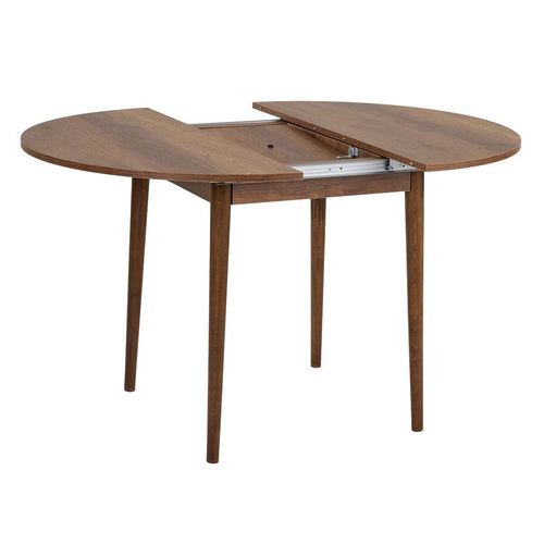 Calicosy - Ronde uitschuifbare eettafel KLARA - 100x100x75 cm