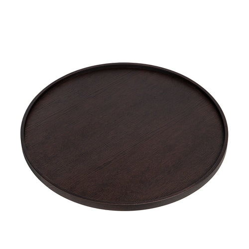 Atmooz dienblad Tati dia 60 - cacao - Ø 60 x H 3 cm