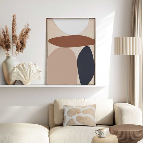Reinders schilderij Natuurtinten - 70x50cm