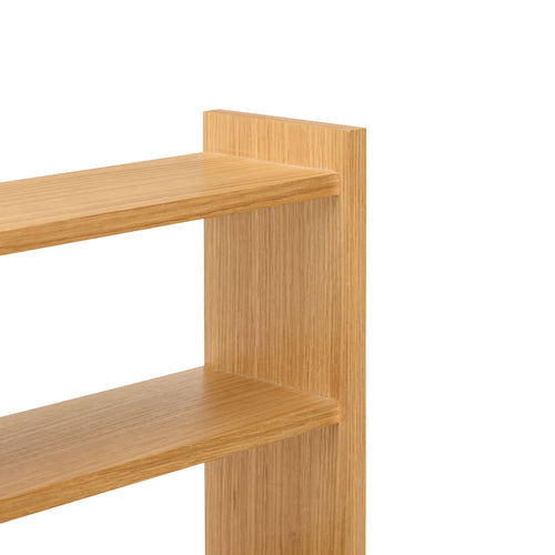 Hübsch plankenkast Kant - mdf/eiken fineer - 85x15xh40cm