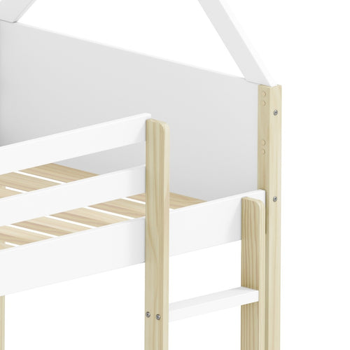 Calicosy - OSCAR Bed - Groen - 200x104,7x174,9 cm