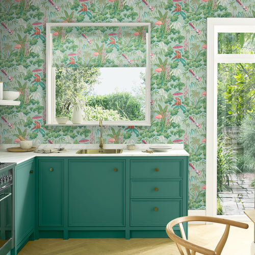 Graham & Brown Vliesbehang - Curious Canopy Day - vtwonen shop