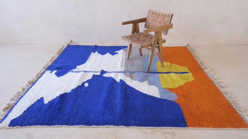 AFK Living vloerkleed Berber - handgemaakt - Wol - 219 x 239 cm - vtwonen shop