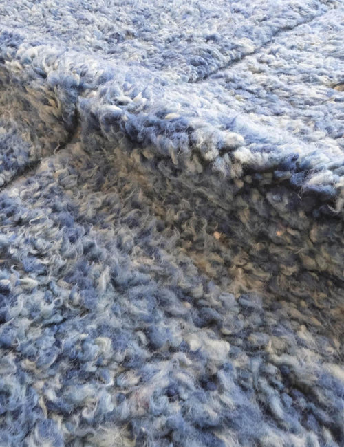 AFK Living vloerkleed Berber - handgemaakt - Wol - 246 x 342 cm - vtwonen shop