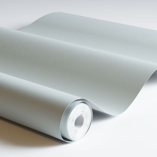 Duro Wallpaper behang effen groen grijs - 53 cm x 10.05 m - 662230 - vtwonen shop