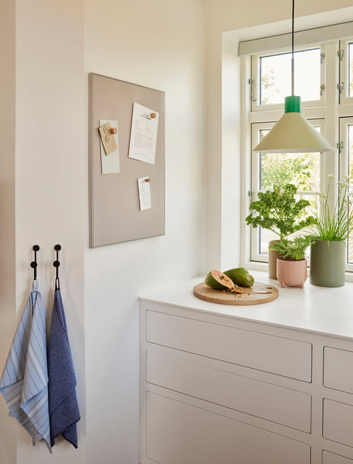 Hübsch bord Attract - ijzer - 50x70cm - vtwonen shop