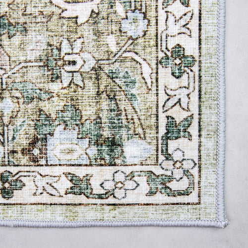 Interieur05 Vintage vloerkleed Evora Groen
