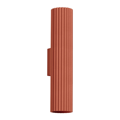 Sollux Lighting Wandlamp KARBON 30 rood oker - 6,5x8,5x30cm