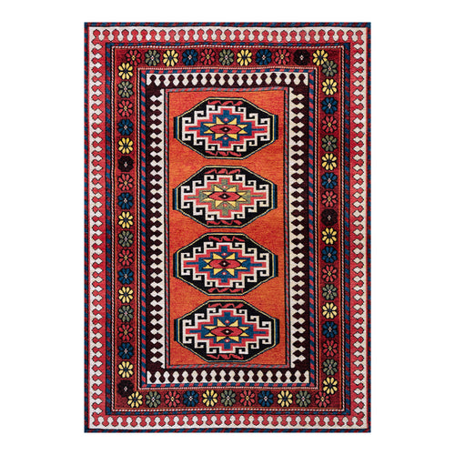 Louis De Poortere vloerkleed Red Mix - rood - 200x280cm - vtwonen shop