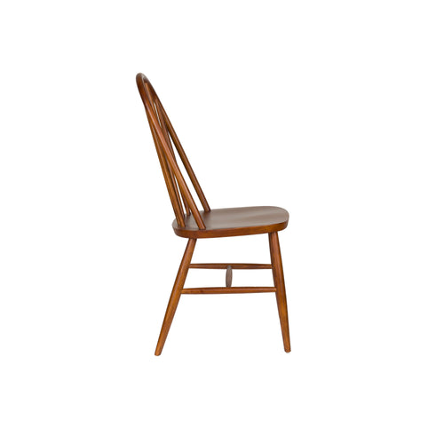 Housecraft Living Guez Eetkamerstoelen Hout Bruin donker - Set van 2 - vtwonen shop