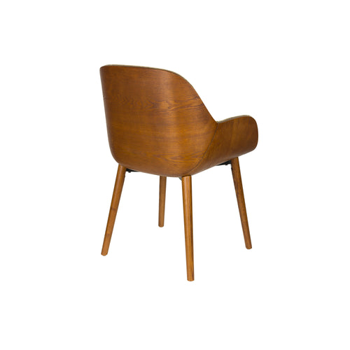 Dutchbone Taylor Eetkamerstoel Groen - vtwonen shop