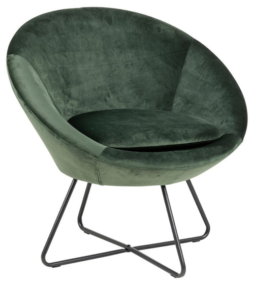 Rebellenclub Fauteuil Otta - Groen - vtwonen shop