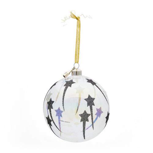 Rivièra Maison Fallen Stars Ornament Dia 12 - Glas - Transparant - vtwonen shop