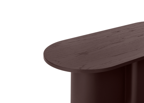 noo.ma LOOI Salontafel - Wine Berry - vtwonen shop