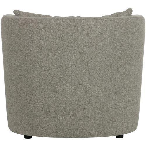 vtwonen fauteuil Explore - Bouclé - Grijs - 81x96x92 - vtwonen shop