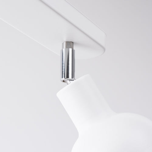 Sollux Lighting Plafondlamp ELBA 2 wit - 47x24x18,5cm