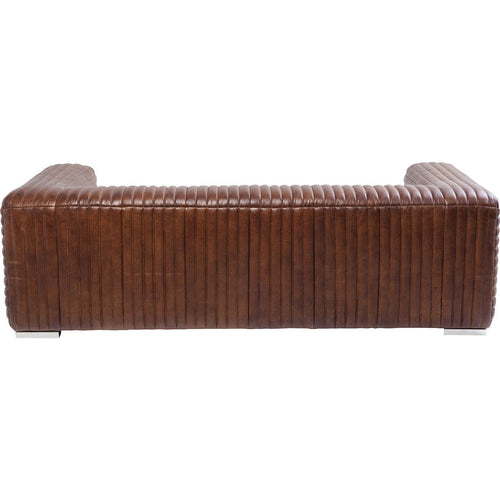 Kare Design Sofa Malibu 3-Zits leer - vtwonen shop