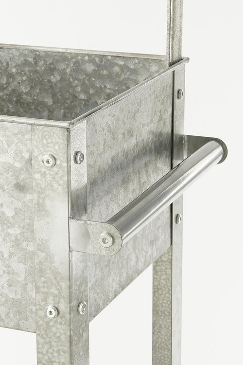 Mica Decorations Ken Kweektafel - L70 x B38 x H127 cm - Verzinkt plaatstaal - vtwonen shop