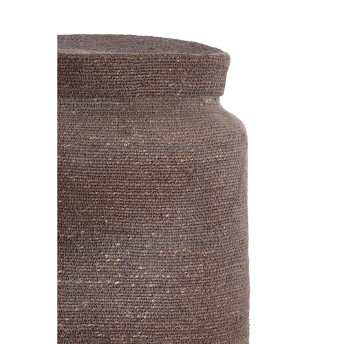 Light & Living mand Betania - bruin - Ø33cm - vtwonen shop