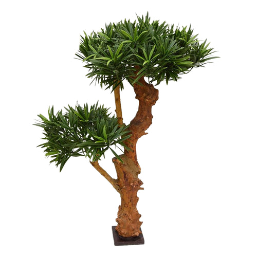 Maxifleur Podocarpus Bonsai deluxe kunstplant 65cm - UV bestendig