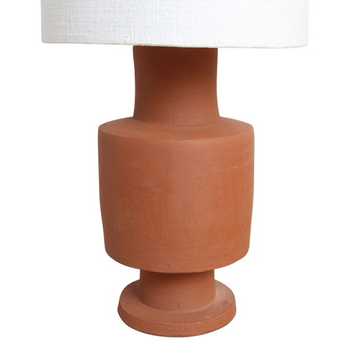 Raw materials tafellamp Terra Louise - naturel - 46x46x101 cm - vtwonen shop