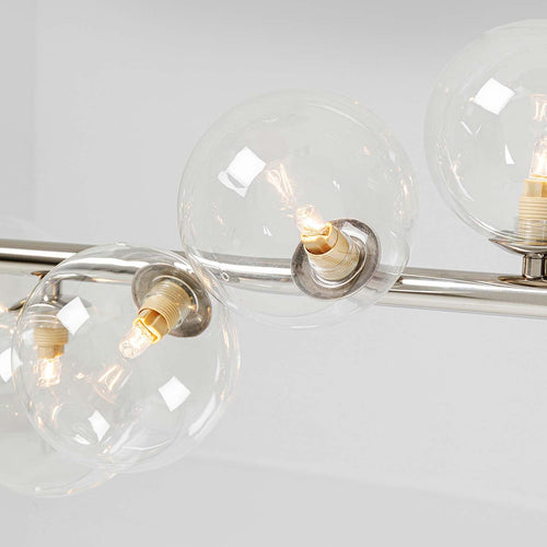 Kare Design Hanglamp Scala Balls 150cm chroom - vtwonen shop