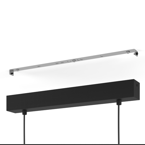 EGLO hanglamp Townshend 7 - e27 - zwart - vtwonen shop