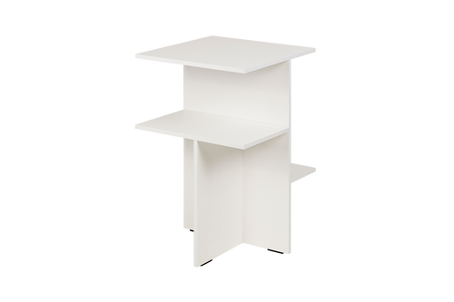 noo.ma ATIK Bijzettafel - Almond Grey