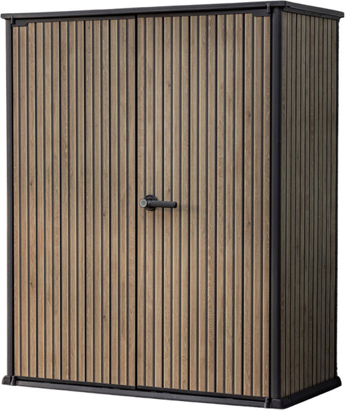 Keter Venetian Tuinkast - 1400L - 140x73.6x170.4cm - Bruin - vtwonen shop