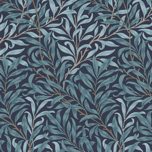 William Morris at Home Vliesbehang - Willow Bough Deep Blauws