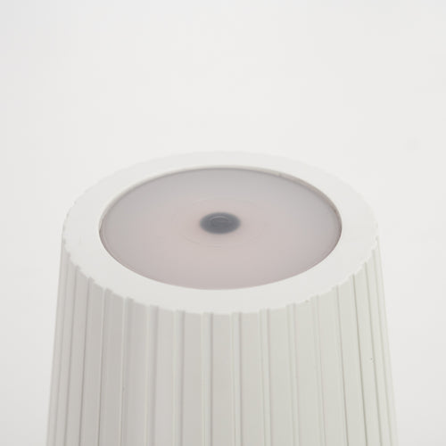 EGLO tafellamp Cabozo - led - kunststof - wit
