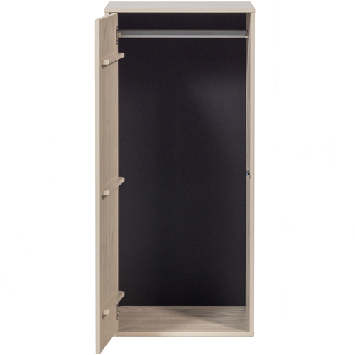 vtwonen kast single Daily - Grenen - Dakargrau - 110x50x58 - vtwonen shop