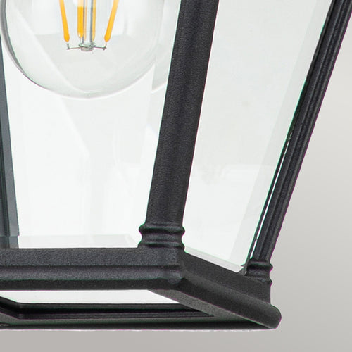 Elstead Bayview Hanglamp voor buiten, zwart, IP44