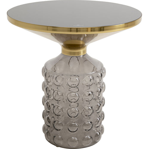 Kare Design Bijzettafel Lola Ø50cm grijs