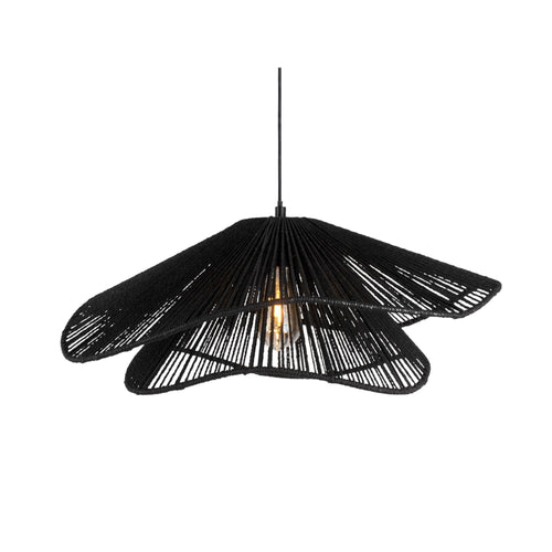 Leitmotiv hanglamp Sombra Double - zwart - 60x60x22.5cm - vtwonen shop