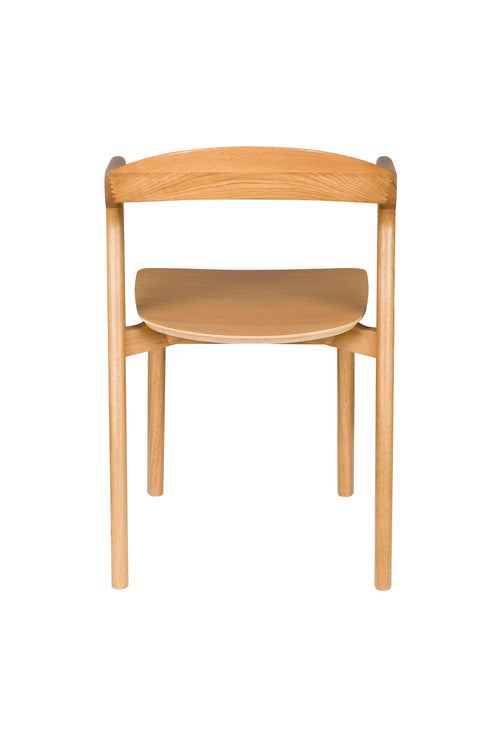 Zuiver Northwood Eetkamerstoelen Hout Naturel - Set van 2 - vtwonen shop