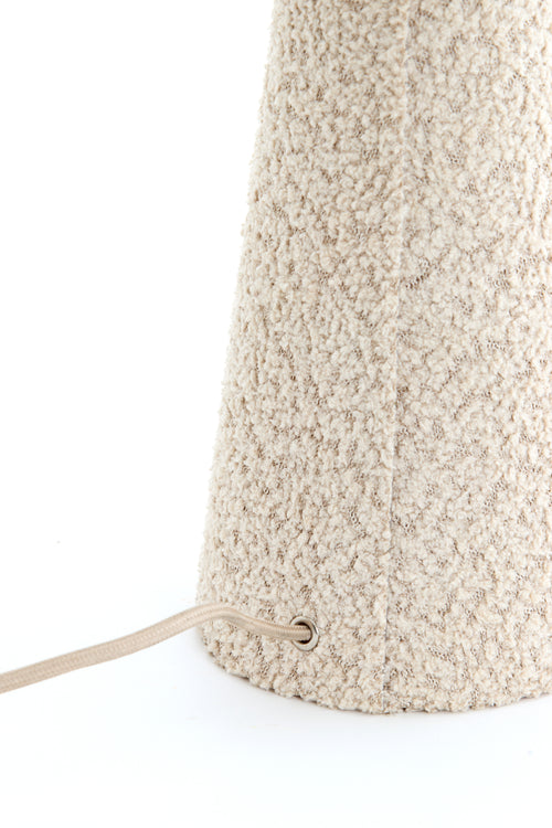 Light & Living tafellamp MICKY - Ø20x58cm - bruin - vtwonen shop