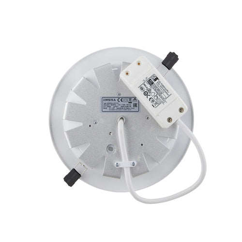 Lighto | LED Downlight | ø184mm | 3000K Warm Wit | 11W | Rond | Inbouw