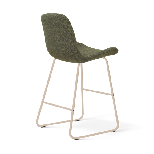 Nolon Nino-Fé barkruk forestgroen - beige onderstel - 65 cm