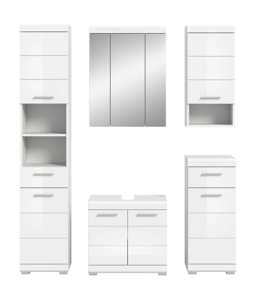 Furnilux Scout 5-Delige Badkamercombinatie - 134cm x 191cm x 34cm