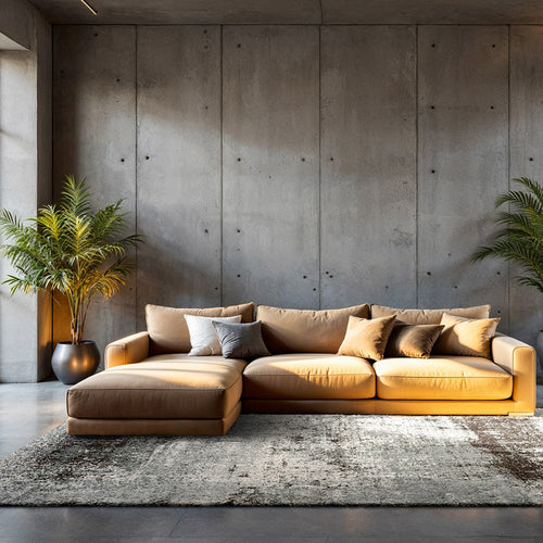 Louis De Poortere vloerkleed Venus - grijs - 170x240cm - vtwonen shop