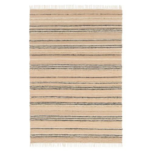 AFK Living vloerkleed Raj - handgemaakt - 60% handgekaarde wol, 30% jute, 10% katoen - 160 x 230 cm - vtwonen shop