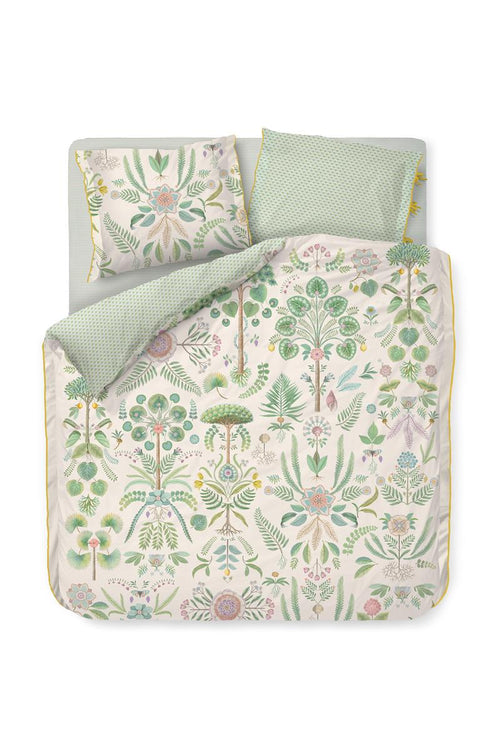 Pip Studio dekbedovertrek Bamboleo - 200x200/220 cm - gebroken wit - vtwonen shop