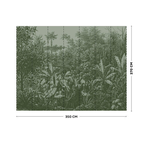 LOOKS by Wolfgang Joop Fotobehang - Regenwald - 270x350cm - vtwonen shop