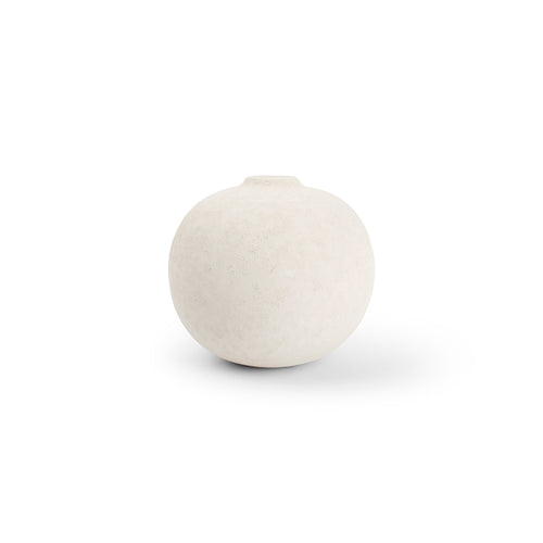 S|P Collection - Vaas 14,5xH13cm wit Bullet - vtwonen shop