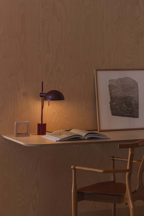 Faro Matilda Bureaulamp Granaat 1x E14